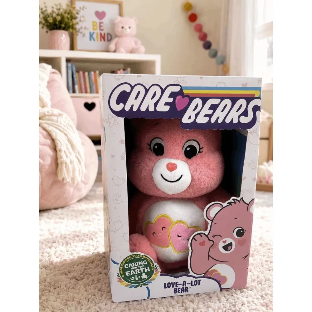 2023 Basic Fun! Care Bears Love-A-Lot Bear Caring For The Earth